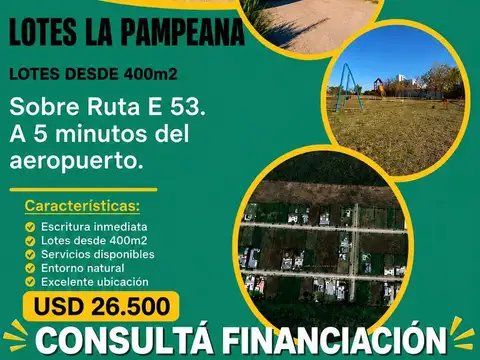 Terreno en Kilometro 55