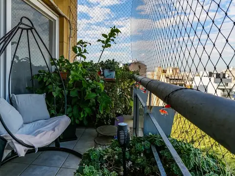 Departamento 4 ambientes con 3 baños