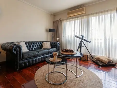 Departamento Piso en venta frente al Parque Chacabuco | 4 ambientes + dependencia + cochera