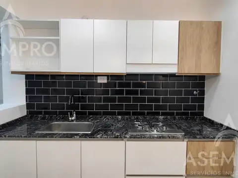 Departamento 3 ambientes con 1 baño