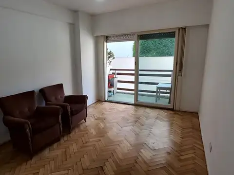 Departamento 2 ambientes con 1 baño