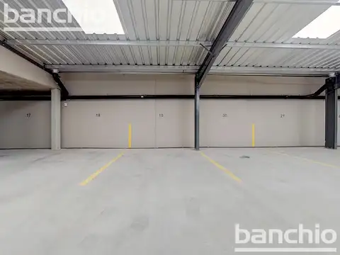 Cocheras en Echesortu - Mendoza al 3000