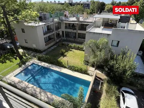 Departamento 2 ambientes con 1 baño