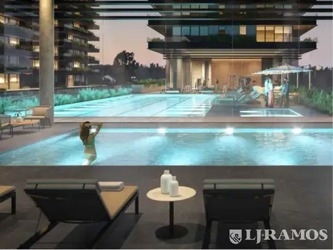 Departamento en Venta con 1 cocheras