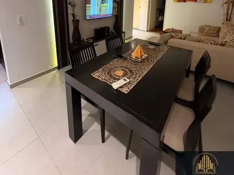 Departamento 2 ambientes con 2 baños