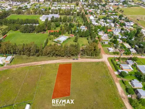 VENTA LOTE BARRIO PARQUE PATAGONIA. Bahía Blanca
