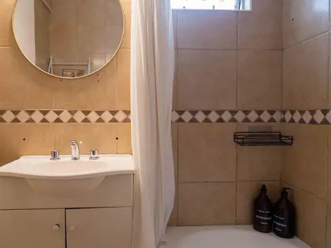 Departamento Monoambiente con 1 baño