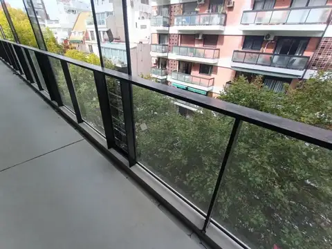 Departamento 2 ambientes con 2 baños