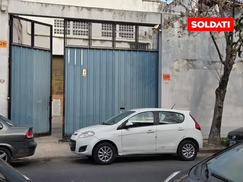 Galpon en Venta 10  mts Fondo