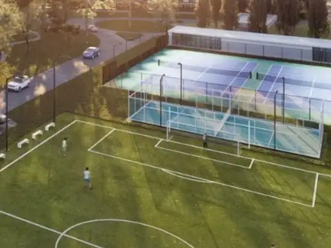 Vta 2 amb balcón parri amenities 120 cuotas Lujan