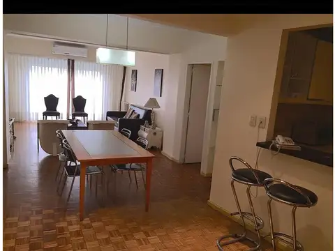 Departamento en Alquiler Temporal de 3 ambientes