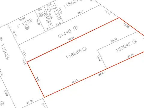 VENTA 2 TERRENOS JUNTOS EN AVENIDA MILLAN PRADO