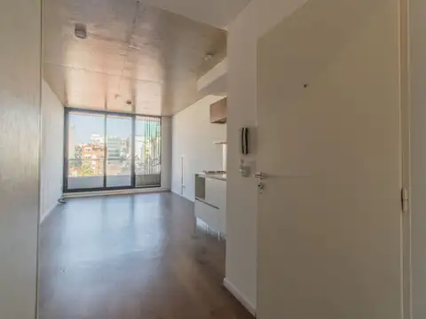 Venta. Departamento. Monoambiente. Balcón. Losa radiante. Almagro