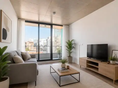 Venta. Departamento. Monoambiente. Balcón. Losa radiante. Almagro