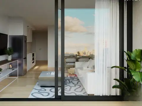 Departamento en Venta de 1 dormitorio