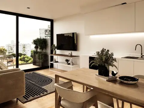 VENTA DEPTO 2 AMBIENTES RECOLETA EN POZO C/FINANC.