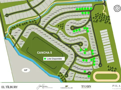 Terreno en Venta de 1605,0 m2