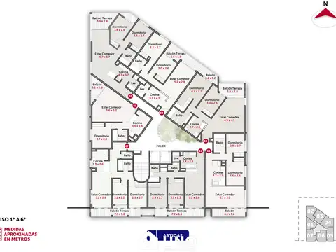 Artigas 200, Piso 02