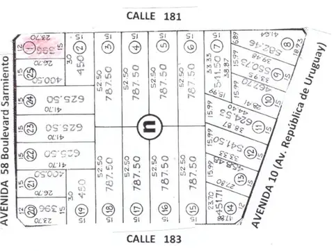 Lote venta esquina Villa Los Delfines, Necochea