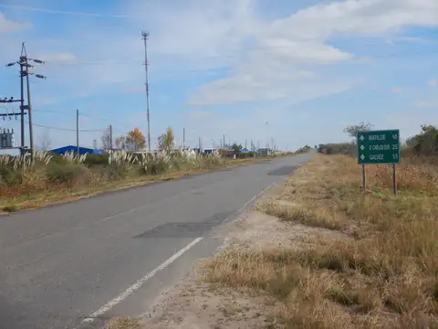 Exclusivo campo de 100 hectáreas sobre 3 rutas asfaltadas - RN N° 11, Ruta Prov. 36 S y Autopista Santa Fe Rosario