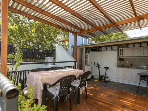 VENTA CASA 4 AMBIENTES TERRAZAS VILLA URQUIZA