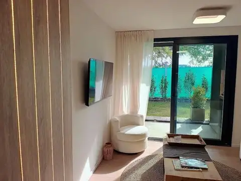 Departamento 3 ambientes con 2 baños
