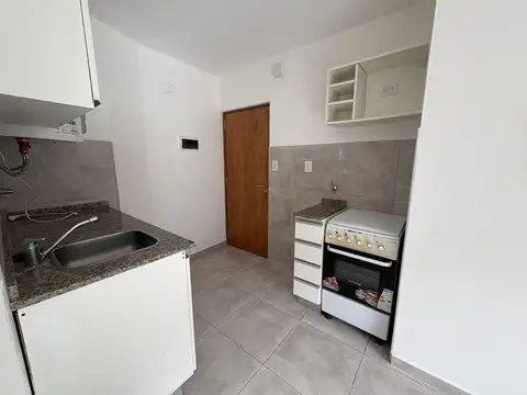 Departamento Monoambiente con 1 baño