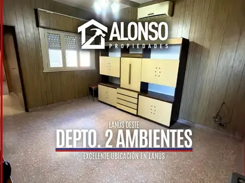 Venta - Depto. 2 Ambientes - Excelente ubicación en Lanús