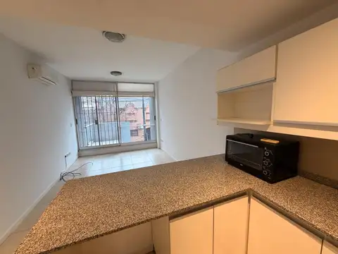 Departamento 2 ambientes con 1 baño