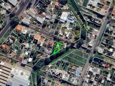 Terreno en venta - 212Mts2 - Pergamino