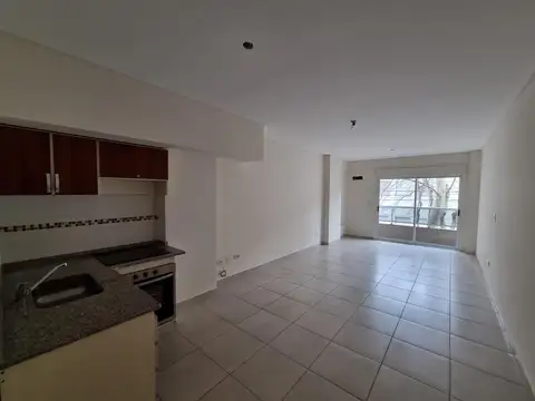 Departamento Monoambiente con 1 baño