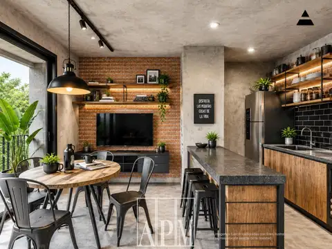 Departamento en Venta de Monoambiente