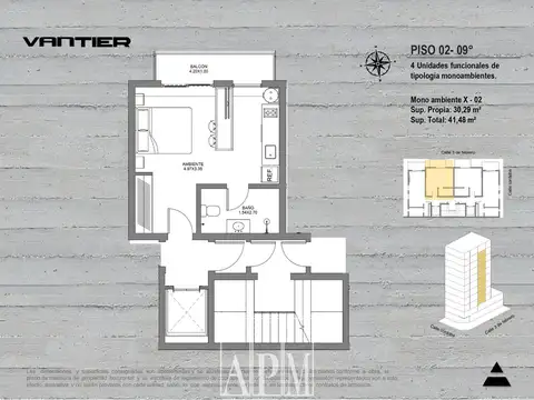 Departamento en Venta en Posadas, USD 58.100