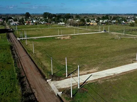 Terreno en Venta 8  mts Frente