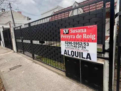 PH EN ALQUILER CON GARAGE,JARDIN,FONDO SIN EXPENSAS