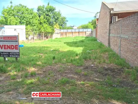 Terreno en Venta 10  mts Frente
