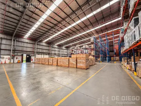 Deposito en alquiler 5190 m2 dentro de predio con seguridad, El Talar, Pacheco Tigre