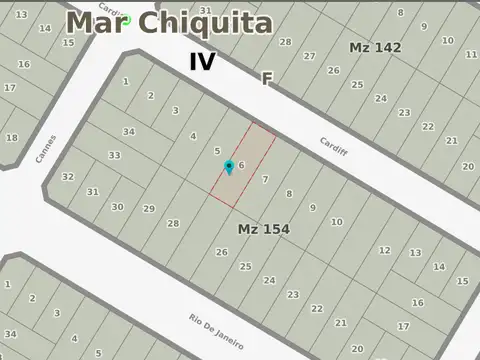 Terreno en Venta de 300,0 m2