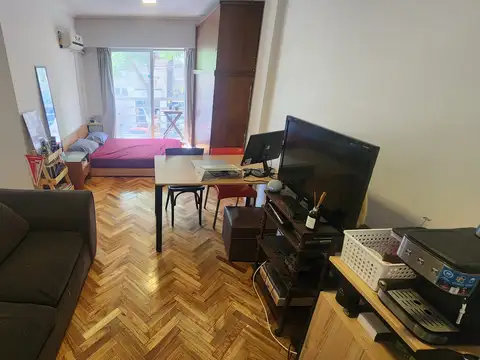 Monoambiente En Venta - Ciudad de La Paz 3397 - Muy Luminoso