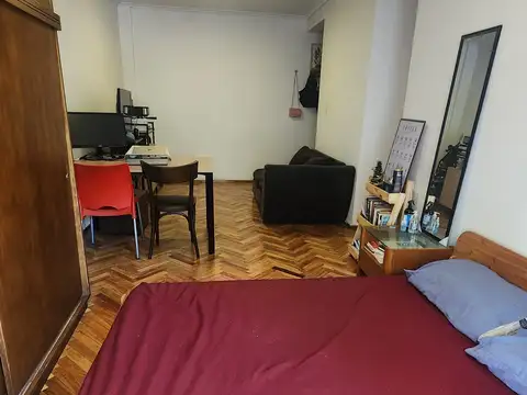 Departamento Monoambiente con 1 baño