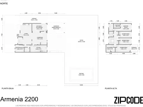 Casa en Venta al Norte