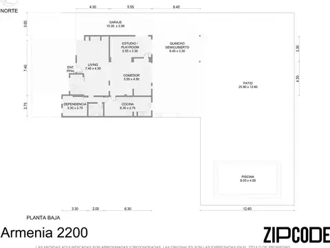 Casa en Venta A Estrenar