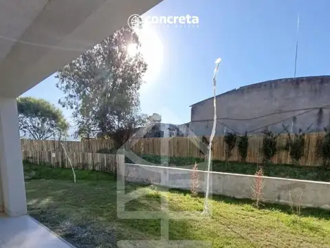 Departamento 3 ambientes con 2 baños