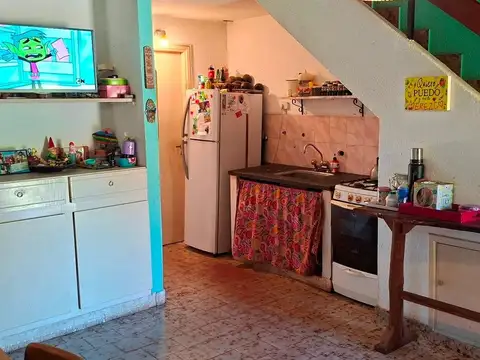 Depto Tipo Casa 3 ambientes con 1 baño