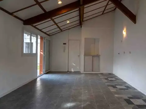 Casa Monoambiente con 1 baño