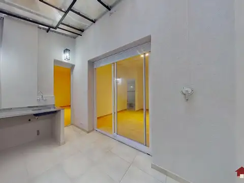 ALQUILER DEPARTAMENTO DOS AMBIENTES. PATIO. APTO PROFESIONAL. PALERMO