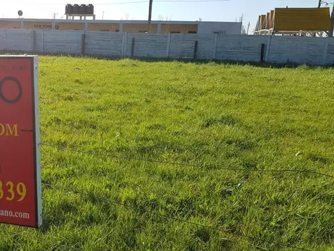 VENTA DE LOTE