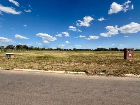 VENTA LOTE  EN BARRIO PRIVADO PILAR