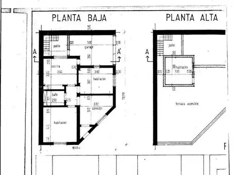 Casa IDEAL para refacción o construcción de edificio