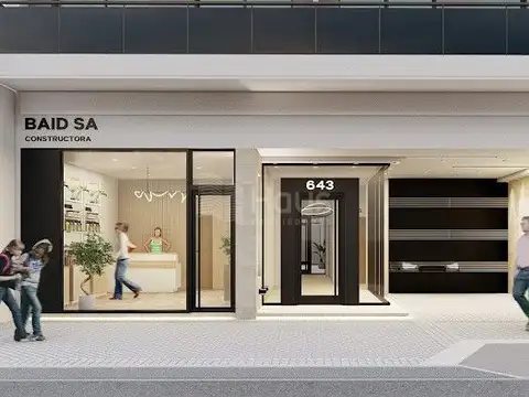 Venta PB 1 dormitorio - San Juan 600